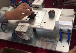 關(guān)于HY-J03系列磁環(huán)耦合電感線圈整腳機切腳機，共模電感整形拉直切斷機的說明